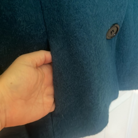 Jane Ashley Wool Short Coat women’s size medium - Picture 6 of 7
